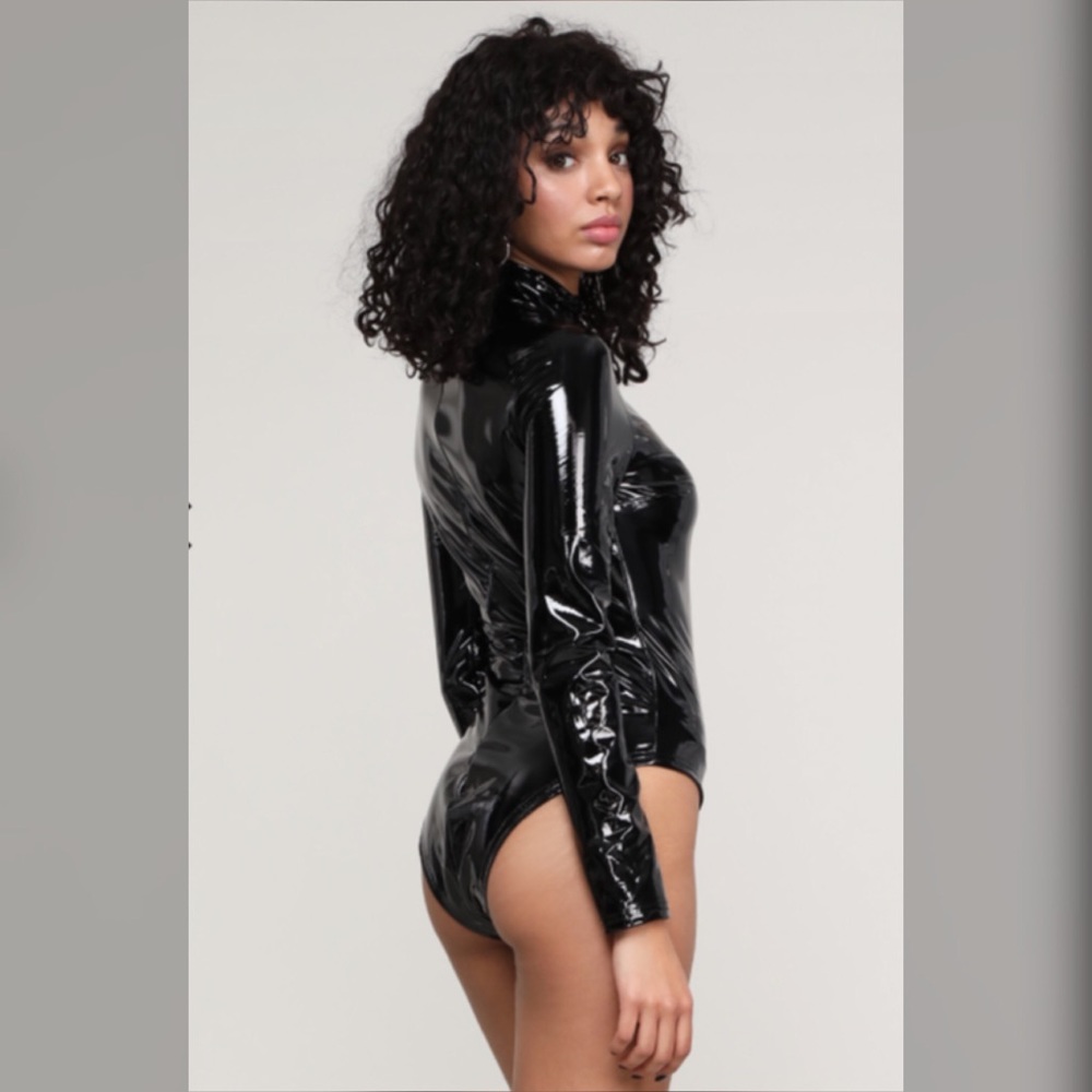 Pixxykiss High Shine Bodysuit - Picture 5 of 8